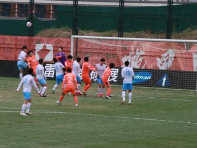 首回合0:0战平北京理工，青岛青春岛冲甲悬念留待30日揭晓