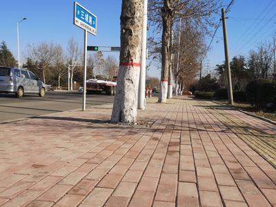 您爱的城市·这里有变化|破损人行道地砖已换新 市民通行安全又舒心