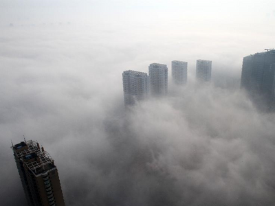 周末华北黄淮霾天气来袭，全国大部持续偏暖