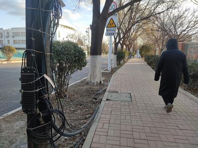 记者回访：安全隐患已排除 求学路上坦荡荡