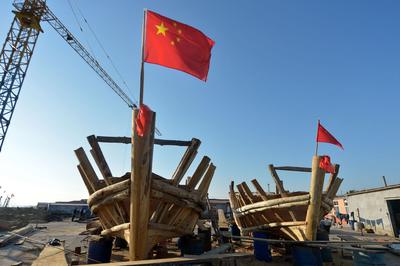 160多年非遗技艺谁来“船”承？实拍红岛船匠的手作现场