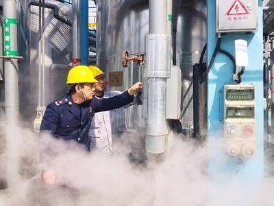 供暖锅炉“大诊断”！李沧市场监管守护市民温暖安心过冬