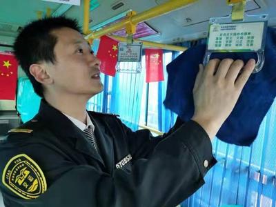 莱西交运刘冬冬获“省级最美公交驾驶员”