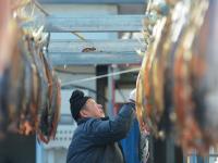 “一卤鲜”，挂满院，真鲜！