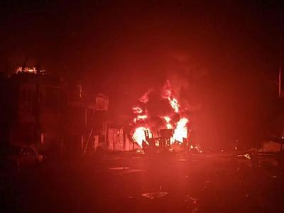 海地北部一辆运载汽油的卡车发生爆炸，造成至少50人死亡