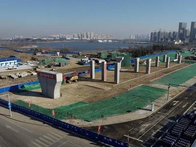 预计2023年建成！上合示范区西向快速通道建设进展来了