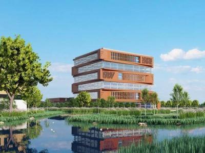 亚洲高校单体面积最大规模！山文学院图书馆破土动工，建成将向社会全面开放