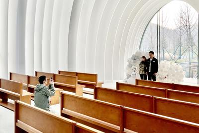 撩动“少女心”！这可能是青岛小嫚最向往的婚礼殿堂