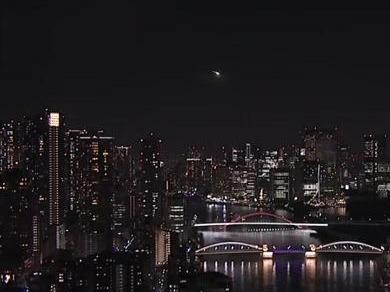 日本多地观测到巨大“火球”，专家：系流星划过夜空