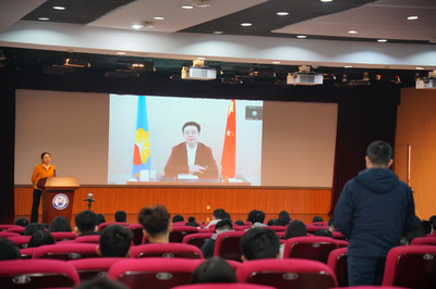 院士分享“非常规”成才路，“点燃”中石大学子创新报国情