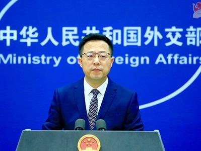 联合国通过决议呼吁北京冬奥会期间休战，外交部回应