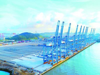 青岛自动化码头引领行业潮流，斩获国家级水运交通优质工程奖