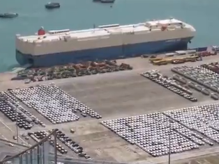 新加坡港海运拥堵加剧，部分路线集装箱价格翻10倍