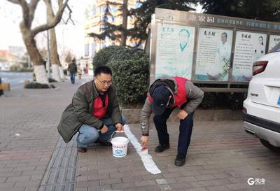 市北志愿者全员行动，擦亮城市文明底色