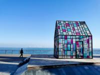 来这条“高端”海岸线，看万吨巨轮来来往往 