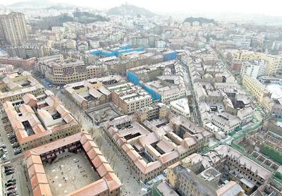 雪后，老城里院成“童话世界”