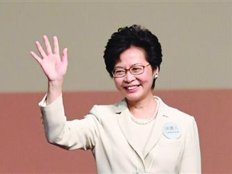 香港特区行政长官林郑月娥将赴京述职