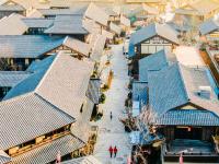 航拍大片来袭！在这座小镇一秒穿越回唐朝