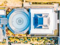 航拍大片来袭！在这座小镇一秒穿越回唐朝