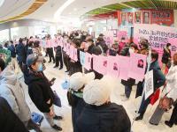 观海新闻举办的交友活动忒有流量！父母上阵“牵红线”