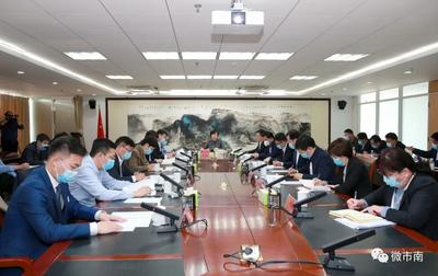 市南区举行全要素实景疫情处置应急演练