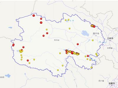 青海门源一天内已发生3次地震，暂未有人员伤亡报告