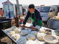 都在这扎堆啦！泊里大集美食“土味儿”十足味道鲜