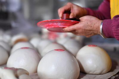 萌宠级别不忍下口！“虎妞”花馍迎新春