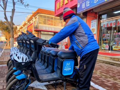 青岛西海岸新区王台街道：打通“最后一公里”，畅通市民低碳出行
