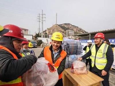 青岛地铁4号线铺轨里程过半，春节期间预计每天铺设轨道80米