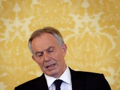 英国超40万人签名要求撤销前首相布莱尔爵士头衔