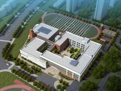 30班制小学！九水东路小学项目进入装饰装修阶段