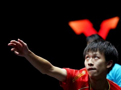 WTT澳门冠军赛：樊振东、陈梦晋级男女单打八强，马龙混双经历一轮游