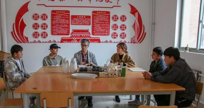 “老师喊你去喝茶”|山科大土建学院有个让学子喜闻乐见的“暗号”