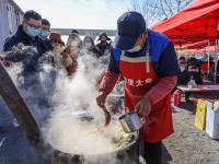 都在这扎堆啦！泊里大集美食“土味儿”十足味道鲜