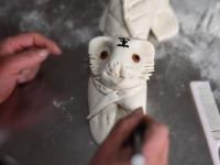 萌宠级别不忍下口！“虎妞”花馍迎新春