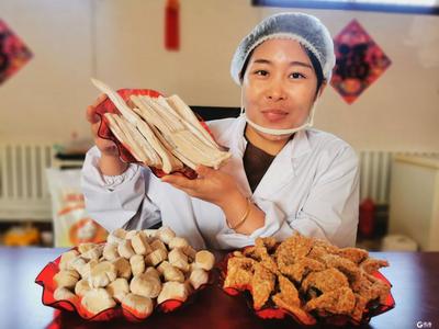 既传承又创新！胶州“糖瓜村”赶制糖瓜迎小年