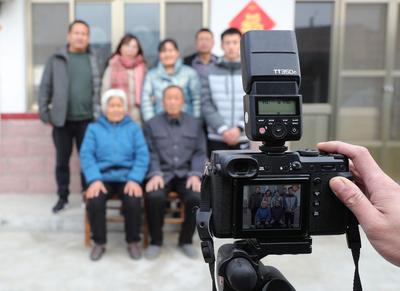 快门一按！为“最美家庭”定格最美瞬间 