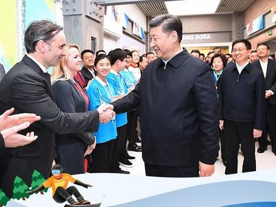 相约冰雪，一起来丨习近平“典”燃冬奥：言必信、行必果