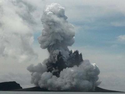 威力堪比千枚广岛原子弹？汤加海底火山喷发会造成全球“速冻”吗