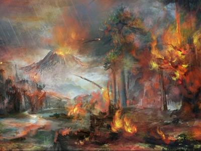 火山爆发带来生物大灭绝？2亿年前曾发生过
