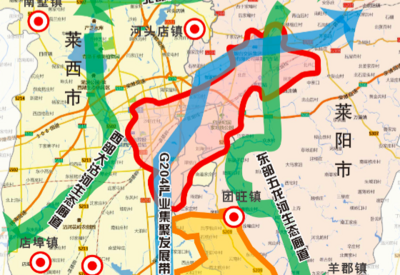 省政府批复，全省首个！莱西莱阳一体化发展先行区，来了