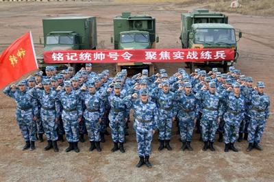 训令如铁，号角催征！打响新年开训“第一枪”