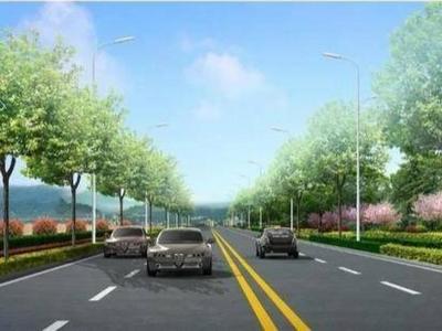 青岛这里要建设三条道路，效果图公开