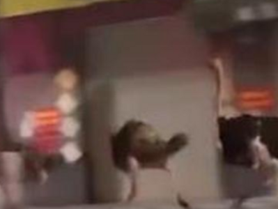 广西百只鸵鸟街头狂奔？竟是养殖场忘关门了