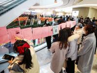 观海新闻举办的交友活动忒有流量！父母上阵“牵红线”