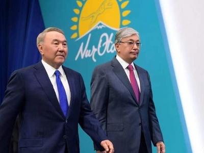 纳扎尔巴耶夫自愿放弃国家安全委员会主席职位