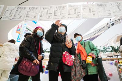 观海新闻举办的交友活动忒有流量！父母上阵“牵红线”