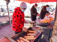 都在这扎堆啦！泊里大集美食“土味儿”十足味道鲜