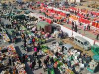 都在这扎堆啦！泊里大集美食“土味儿”十足味道鲜